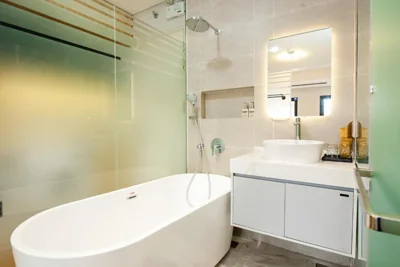 Estudio doble Deluxe — Madison Urban Stay - Free Massage and Laundry